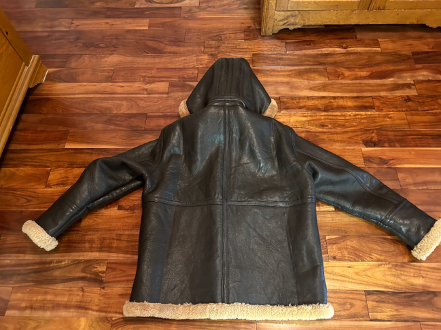 Men's Winter Coat Leather in Men's in Oshawa / Durham Region - Image 5