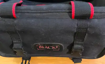 Large Blacks Camera Bag or Tool Pouch, View more