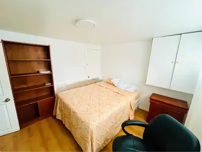 Private Basement Room for Rent – Available August 1st Clean and spacious private room in a 2-bedroom...