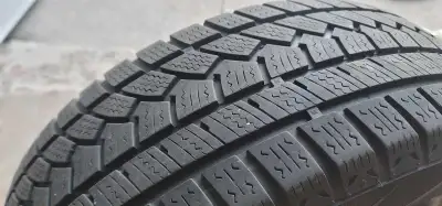 For sale used winter tires from and Chevrolet Cruze. 5 bolt pattern. Still a winter or two left in t...