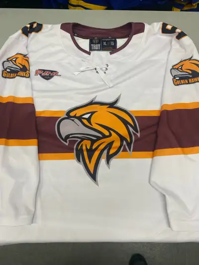 Caledon Golden Hawks game jersey (team set or individual), View more