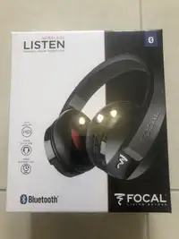 casque audio écouteur  Bluetooth focal ( neuf )