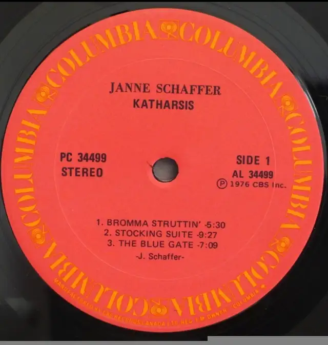Janne Schaffer Katharsis LP in CDs, DVDs & Blu-ray in Winnipeg - Image 3