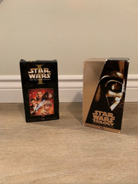 VHS - Star Wars Trilogy - Special Edition and The Phantom Menace