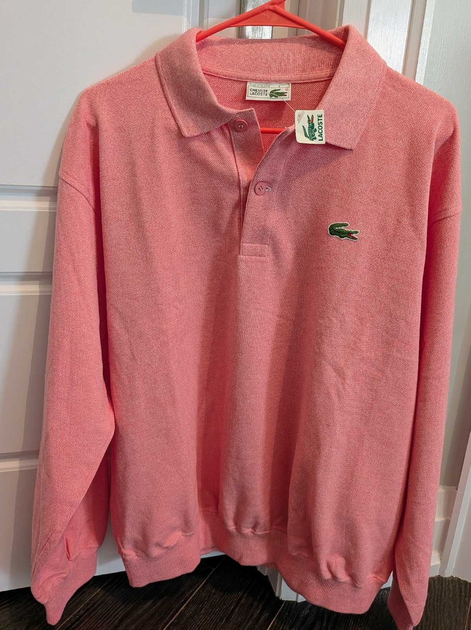 Lacoste, Vintage Lacoste Long Sleeve Polo