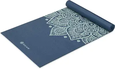 GAIAM Yoga Mat (New) and AROME cover (new), View more
