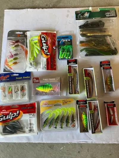 New Baits and Lures , View more