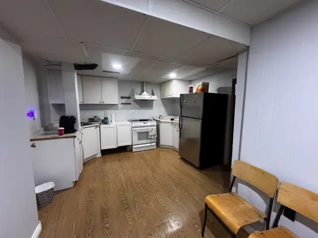 2 bedroom basement for rent including utilites - 1200.
