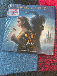 Never Used Beauty and the Beast Vinyl
