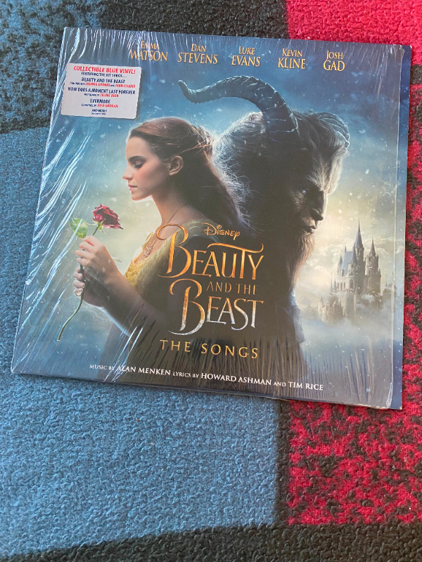 Never Used Beauty and the Beast Vinyl in Other in Bedford