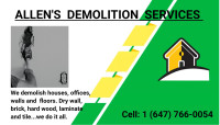 Cheap Demolition services etc you want it done we do it!!
