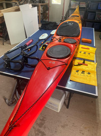 Boreal Design Baffin P2 Sea Kayak