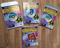 Brand New - CD\DVD Printable Blank Labels and Jewel Cases