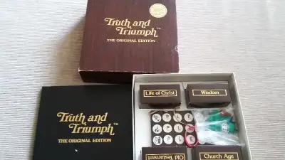Trivial Pursuit Master Game. Genius Edition – A Canadian game in which winning is determined by play...