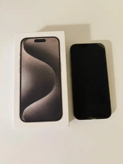 iPhone 15 Pro 512 GB, View more