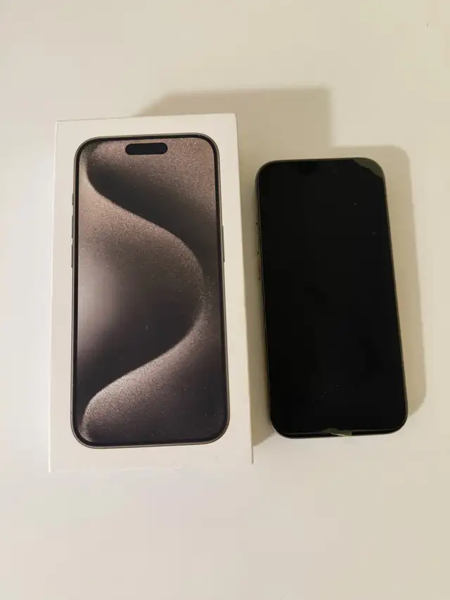 iPhone 15 Pro 512 GB in Cell Phones in Vancouver - Image 2