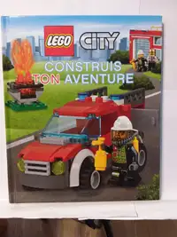 LEGO CITY  CONSTRUIT TON AVENTURE