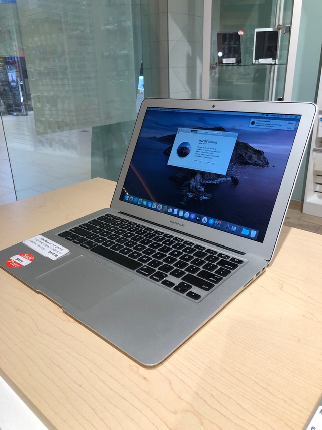 MacBook Air 13 “ 2014 i5/4GB/128GB comes with 6 months warranty  in Laptops in Windsor Region - Image 3