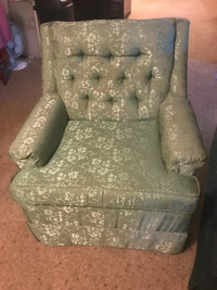 Vintage chesterfield chair