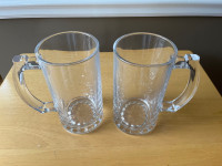 Glass Beer Mugs