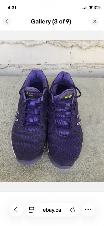 New Asics Women’s Tennis Shoes, View more