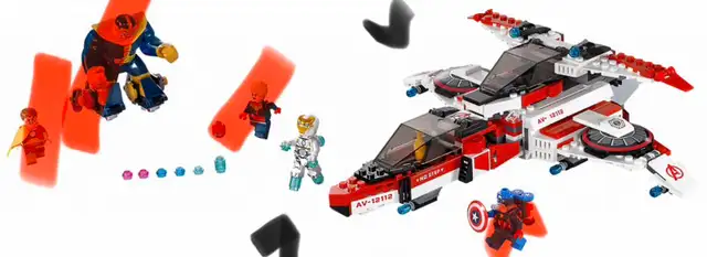 LEGO Marvel Avenjet Space Mission 76049 sh0229 - $140 OBO READ in Toys & Games in Markham / York Region - Image 6