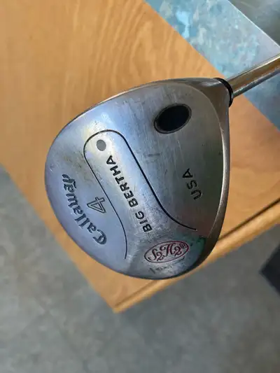 Callaway big Bertha 4wood, View more
