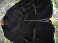 Ladies Black velvet 3 piece suite vintage