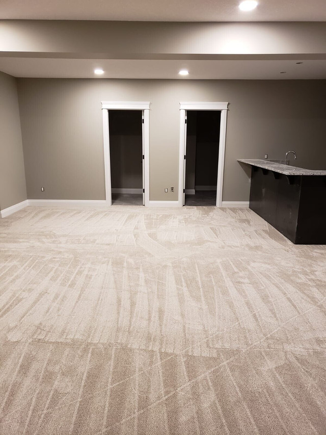 Flooring installation carpet and vinyl click installer Flooring