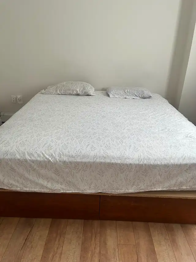 bed with mattress included  in Beds & Mattresses in Bedford - Image 3