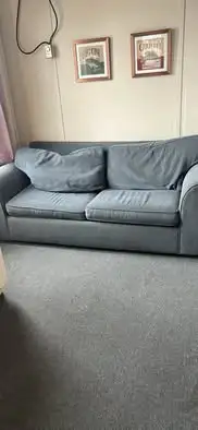 Sofa bed grey  80 x 36, View more