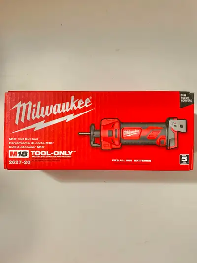 MILWAUKEE M18 CORDLESS DRYWALL CUT OUT ROUTER TOOL, View more