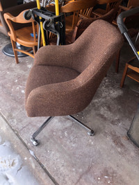 Mid century office armchair