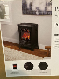 Brand new Napoleon electric fireplace