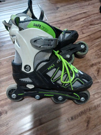 Firefly adjustable roller blades (size 1-4)