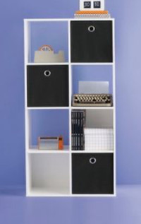 11” 8 Cube Organizer Shelf 