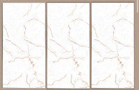 $3.29SF BEIGE ROYAL 24X48 Continuous Vein Glossy Porcelain Tile