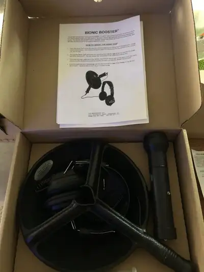 Bionic Ear sound amplifier, View more