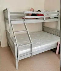 Brand new wooden bunk bed available for sale