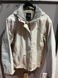 The North Face Large White Womens Jacket - Hyvent