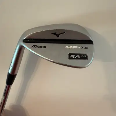 Mizuno MP-T5 58 Deg Lob Wedge LH, Voir plus