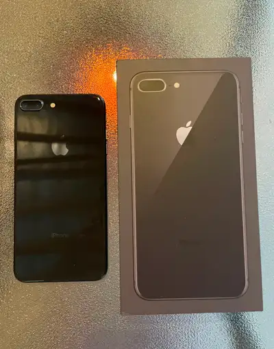 Mint Unlocked iPhone 8 Plus 128GB Black For Sale!, View more