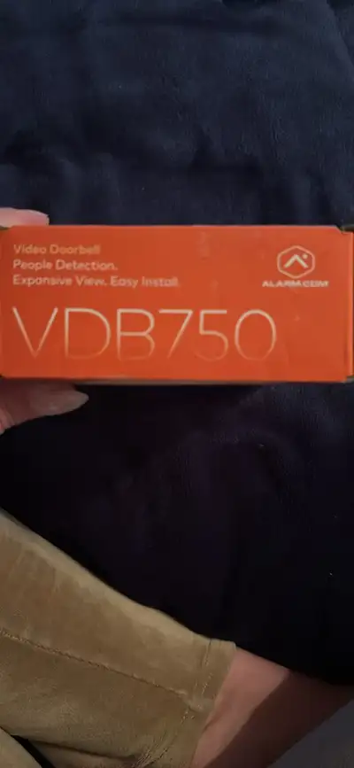 sonnette vidéo filaire Full HD Alarm.com ADC-VDB750., View more