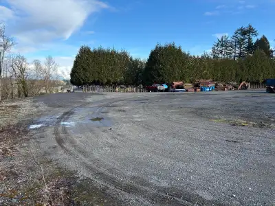 OUTSIDE STORAGE APPROX 1/2 ACRE EQUIPMENT STORAGE, TRUCK PARKING, CONSTRUCTION INVENTORY STORAGE, SM...