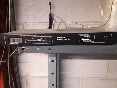 AM/FM Tuner Tortech TT-100 Reciever, View more