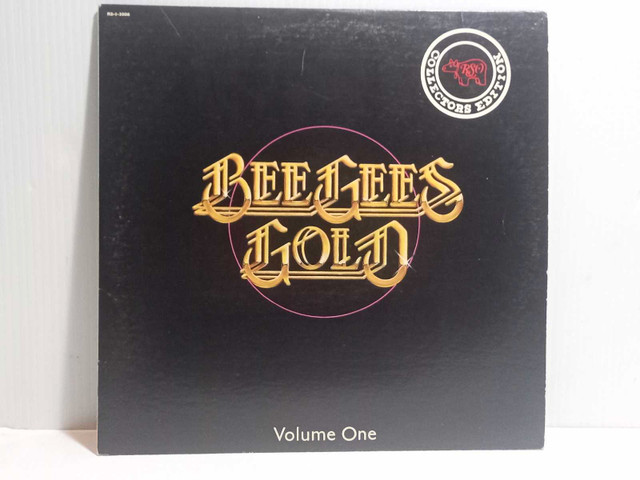 1976 Bee Gees Gold Vol 1 Vinyl Record Music Album  in CDs, DVDs & Blu-ray in North Bay