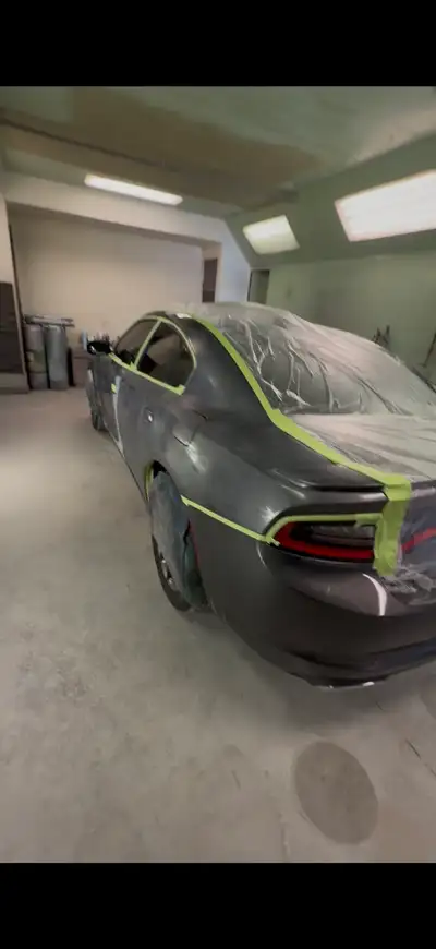 Magic auto body and collision repairs free estimates, View more