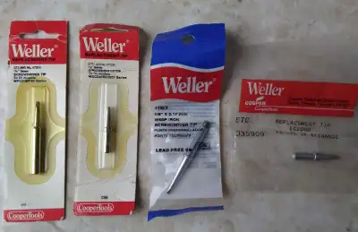 Weller Professional, Soldering Replacement Tips, Sponge Set, View more