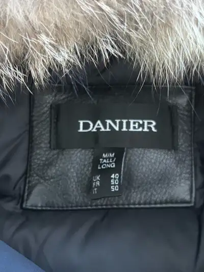 Danier Down Winter Jacket Was $699 + tax, View more