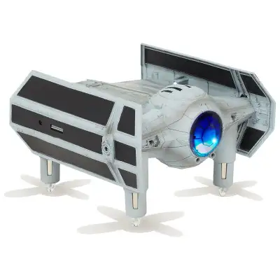 Items Included Propel RC (SW-0327-CX) Star Wars TIE Fighter Advanced Battling Quadcopter Drone Hobby...